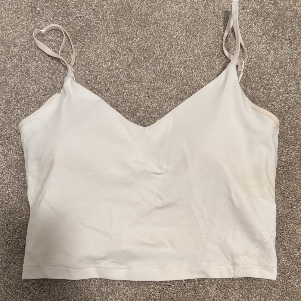 Lululemon Align Cropped Cami Tank Top A/B